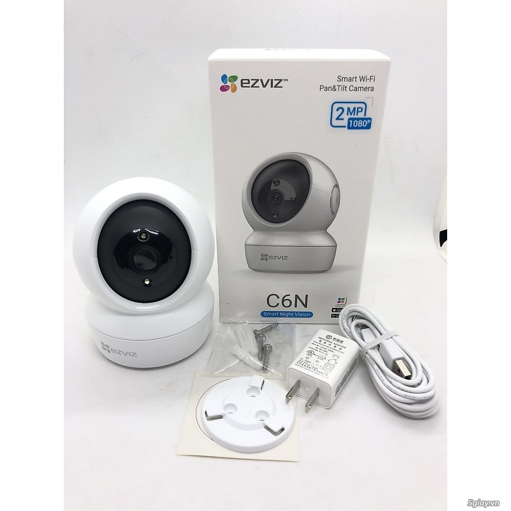 CAMERA WIFI EZVIZ C6N