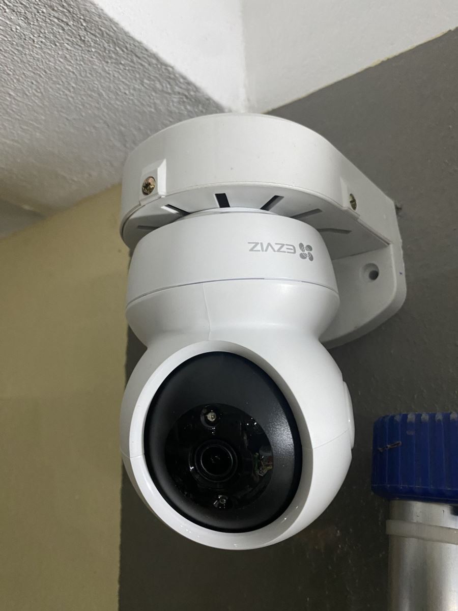 CAMERA WIFI EZVIZ C6N