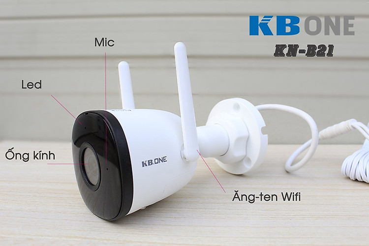 CAMERA WIFI KBONE KN-B21