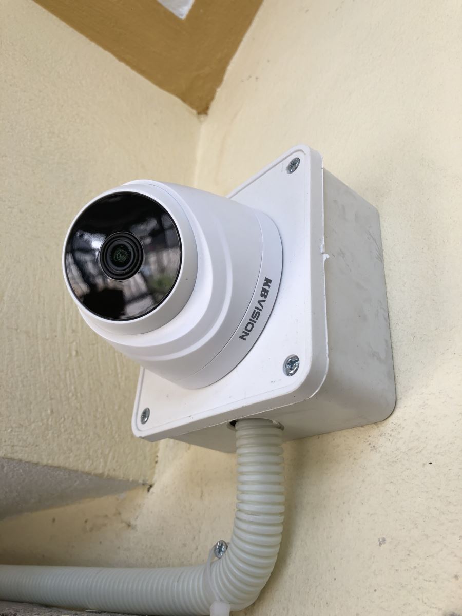 COMBO 4 CAMERA 2.0 HDCVI KBVISION FULLHD Có thu tiếng